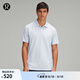 lululemon丨Pique 男士經(jīng)典剪裁珠地短袖休閑衫 LM3F67S 風(fēng)車(chē)淺藍 M