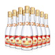 汾酒黃蓋玻汾清香型白酒 53度475ml*6瓶【泡沫箱】 53%vol 475mL 6瓶