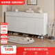 全友家居 現(xiàn)代極簡風(fēng)家具鞋柜家用靠墻大容量儲物收納柜入戶玄關(guān)柜子