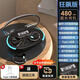 影巨人【柏林之聲丨側(cè)睡不壓耳】睡眠藍(lán)牙耳機(jī)骨傳導(dǎo)概念真無(wú)線降噪超薄貼耳側(cè)躺適用于小米華為VIVOPPO 頂配黑 【久戴舒適丨續(xù)航整晚+三年質(zhì)?！?2025最新款