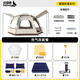 北極狼帳篷戶外露營(yíng)過(guò)夜全自動(dòng)六角帳篷銀膠防曬大空間速開便攜野營(yíng)裝備 銀膠防曬【充氣床套餐】 小號(hào)3-5人【240*210*140cm】
