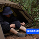 ZEAL WOOD椰碳跑步訓(xùn)練功能襪透氣干爽徒步襪運動健身襪PRO升級款 深卡其中筒襪 M(39-42)