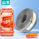 山澤超五類千兆網(wǎng)線【0.50±0.008mm純銅芯】CAT5e非屏蔽箱線 工程家裝網(wǎng)絡(luò)監(jiān)控POE布線100米 SZ-5100