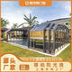 維詩(shī)雅上海定制移動(dòng)陽(yáng)光房電動(dòng)玻璃房智能伸縮折疊鋁合金陽(yáng)光房廠家直銷 維詩(shī)雅移動(dòng)陽(yáng)光房