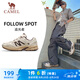 駱駝（CAMEL）男鞋復(fù)古慢跑步透氣緩震休閑運(yùn)動鞋子 K15C09L7029 卡布棕 42