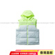 北面（The North Face）UE系列 撞色立領(lǐng)拉鏈羽絨馬甲 男款 藍色 藍色 XS