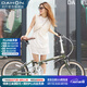 大行（DAHON）D7折疊自行車20英寸7速復(fù)古成人休閑通勤運(yùn)動單車自行車HAC072 橄欖綠