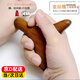 按摩棒腳底穴位經(jīng)絡(luò )按摩器足底點(diǎn)穴棒刮痧器木制按摩神器點(diǎn)穴筆 金絲檀木三角形送穴位圖+10ml精油+收納袋