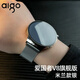 愛(ài)國者（aigo）V8智能手表男款 2025新款圓盤(pán)運動(dòng)男士男表 旗艦版V8銀米蘭(銀磁吸米蘭表帶+棕真皮帶+硅膠表