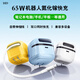 HD65W機(jī)器人氮化鎵自帶伸縮線充電器30W多口充電頭適用蘋(píng)果華為筆記本電腦iPhone16Promax手機(jī)快充頭 活力白【65W快充/自帶伸縮線/雙口快充】