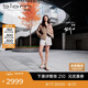 愛(ài)步（ECCO）BIOM 冬季防水透氣戶外運(yùn)動(dòng)鞋女 健步蹤跡803323 石灰色 36
