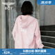 BOY LONDON【燦若繁星】秋情侶外套重工連帽開(kāi)衫衛(wèi)衣N06904 粉色七彩翅膀 XS