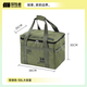 探險(xiǎn)者（TAN XIAN ZHE）戶外收納包戶外爐具鍋具餐具收納包30L大容量可外掛露營收納包 30L大容量【綠色】可外掛手提
