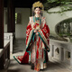 勤馳中式婚禮新娘服裝鳳冠霞帔整套婚紗明制漢服婚服新款鳳冠霞 醉清風(fēng)[女款] 均碼
