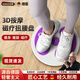 洽苒德國(guó)扭腰轉(zhuǎn)盤(pán)扭腰機(jī)家用瘦腰神器按摩健身器材女運(yùn)動(dòng)旋轉(zhuǎn)扭 豪華靜音款___牛油果綠