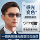 佳伯利防藍光眼鏡男變色防輻射抗疲勞看電腦手機專(zhuān)用近視墨鏡平光護目
