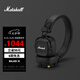 馬歇爾（Marshall） MAJOR IV耳機(jī)頭戴式無線藍(lán)牙重低音可折疊耳麥4代 黑色
