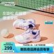 Skechers斯凱奇兒童體訓(xùn)鞋女童運動鞋透氣旋紐扣休閑鞋兒童跑步鞋319037L