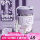 物生物（RELEA）玻璃杯水杯男女咖啡杯高顏值吸管杯玻璃茶杯大學(xué)生杯子節(jié)日禮物