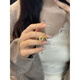 京蔻迪520禮物送女友老婆「靈蛇纏玉」s999項(xiàng)鏈女輕奢小眾2025新款送女 項(xiàng)鏈/s925銀帶證書+送包裝