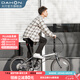 大行（DAHON）經(jīng)典P8折疊自行車成人20英寸8速男女式通勤運動單車KBC083 消光灰【經(jīng)典版】