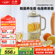 北鼎養(yǎng)生壺?zé)畨囟喙δ苤蟛杵髅阅沭B(yǎng)生杯辦公室便攜分體式煮茶器 K36小鵝黃（不含萃取籃）七夕節(jié)禮物