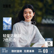 森馬（Semir）夾克男夏季可折疊收納休閑風(fēng)連帽外套情侶101324108202