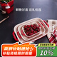 琺寶（staub）加厚方形烤盤(pán)3件套  27cm+20cm+14cm櫻桃紅 40508-162