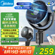 美的（Midea）空氣循環(huán)扇 家用落地扇抑菌凈化語音風扇立式遙控轉(zhuǎn)頁扇3D搖頭大風力電風扇桌面 GAI24PA
