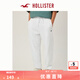 HOLLISTER25春夏經(jīng)典小海鷗毛圈布運動衛(wèi)褲男裝KI334-5002 白色 S (175/76A)
