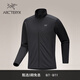ARC'TERYX始祖鳥 KYANITE LIGHTWEIGHT JACKET 舒適 男子 抓絨衫 BLACK/黑色 L