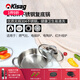 Kisag 瑞士 24cm復(fù)底304不銹鋼火鍋鍋具 家用加厚電磁爐通用平底鍋湯鍋