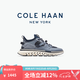 colehaan/歌涵 男士休閑鞋 春季舒適透氣緩震運(yùn)動(dòng)老爹鞋鉆石底C38966 天藍(lán)色-C38966 40.5