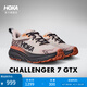 HOKA ONE ONE男女款夏季挑戰(zhàn)者7戶外防水登山鞋CHALLENGER 7 GTX 珍珠粉/銀河灰-女 38