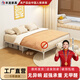 豐龍鐵架床出租屋特厚加厚鐵床組裝鐵藝床加粗加厚鐵床臥室輕奢簡(jiǎn)易床
