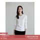 旅途原品 白t恤女純棉七分袖有機(jī)新疆棉原創(chuàng)設(shè)計(jì)基礎(chǔ)全棉長(zhǎng)絨棉休閑百搭秋 白色 - 現(xiàn)貨 M