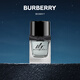 博柏利（BURBERRY）先生英倫紳士淡香氛50ml節(jié)日生日七夕情人節(jié)禮物送男友老公