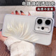 布洛文適用opporeno14手機(jī)殼oppo人魚(yú)姬新款reno14pro保護(hù)套reno13自帶鏡頭膜reno12por透明防摔簡(jiǎn)約高端 自帶鏡頭膜【透白】媚眼軟殼 OPPO Reno14 Pro