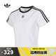 阿迪達斯 （adidas）Originals三葉草2024年女子3S CALI TEE SS T恤 JC8704 XL