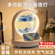 灝琦流沙畫(huà)擺件生日禮物送女孩男友加濕器臺燈音箱教師節禮物女老師 多功能流沙畫(huà)