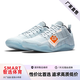 SMART科比11代籃球鞋kobe11低幫實戰(zhàn)緩震耐磨運動籃球鞋 藍灰 40 建議拍大半碼