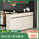 彌科優(yōu)（Mikeyou）鞋柜門口入戶現(xiàn)代簡(jiǎn)約烤漆玄關(guān)柜一體家用儲(chǔ)物柜鞋柜走廊超大鞋架 香檳啞光丨 82cm長(zhǎng)鞋柜【落地款】 包入戶安裝