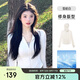 駱駝（CAMEL）[baby同款]修身原紗防曬衣女防紫外線透氣防曬服【茶花系列】M