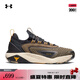 安德瑪（UNDERARMOUR） Project Rock強(qiáng)森7男女情侶緩震運(yùn)動(dòng)訓(xùn)練鞋3027668 烏龜棕300 42