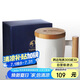 特美刻（TOMIC）馬克杯咖啡杯子情侶陶瓷杯創(chuàng  )意木柄牛奶杯水杯隨手杯伴手禮