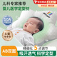 貝初眾定型枕嬰兒0-6個(gè)月睡圓頭新生兒寶寶枕頭0-1-3歲糾正偏頭型夏季 藍(lán)白【母嬰級(jí)-五向調(diào)節(jié)】10A抗菌防螨 夏季吸汗/ 冷暖雙面/五點(diǎn)調(diào)節(jié)