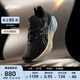 亞瑟士ASICS跑步鞋男鞋緩震運動鞋回彈舒適跑鞋 GEL-NIMBUS 26 PLATINUM 黑色/米黃色 42.5