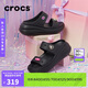 crocs卡駱馳經(jīng)典泡芙?jīng)鲂瑋207670 黑色-001 36/37(220mm) 