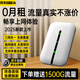 飛瑧1萬毫充電寶二合一2025新款隨身wifi支持5G 4G設備千兆無線wi-fi6移動網(wǎng)絡無限流量mifi車載路由器 三網(wǎng)通【高配版】-贈送6個月流量-套餐不漲價