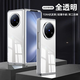 簡(jiǎn)約高級感適用VIVOXFold5折疊屏手機殼新款vivo x fold5超薄透明 [透明套明白色]超薄裸機手感50倍防爆防摔久用1 vivoxfold5